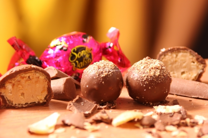 Torta Gelada de&nbsp;Bombom