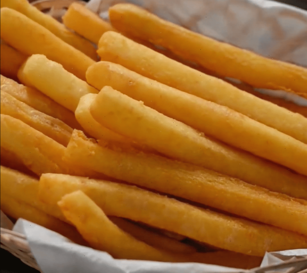 Aperitivo Batata e&nbsp;Queijo